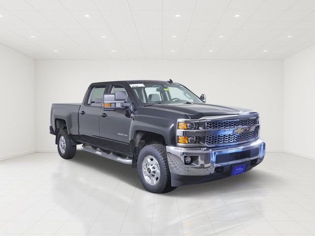 Black Metallic 2019 Chevrolet Silverado 2500HD Pickup Truck Four-Wheel Drive 6-Speed Automatic Overdrive