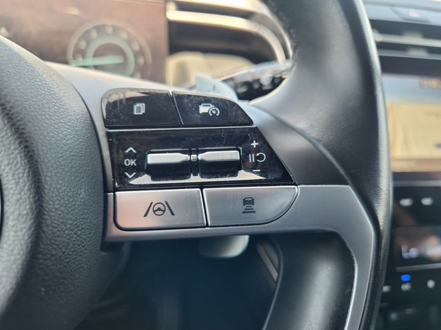2023 Hyundai Santa Cruz SEL Premium Blue at Baytown Hyundai