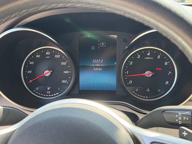 Used 2019 Mercedes-benz C-Class Sedan
