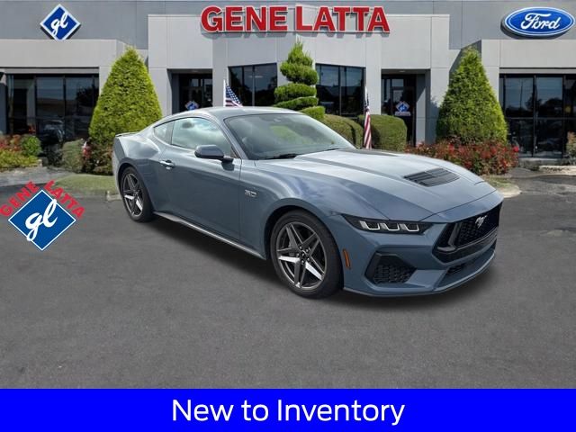 Vapor Blue 2025 Ford Mustang GT Fastback RWD Coupe Rear-Wheel Drive Automatic