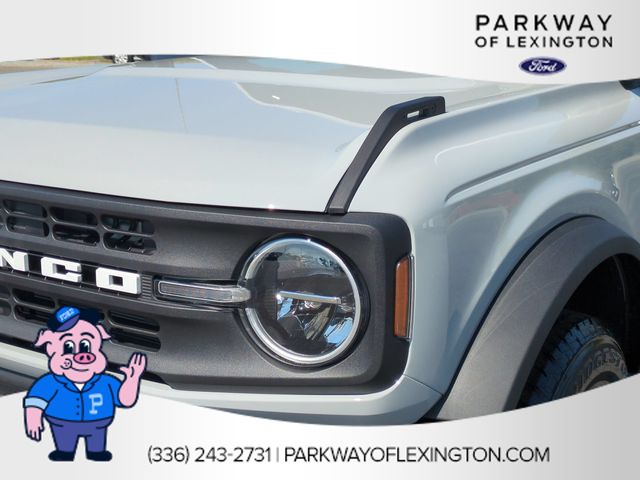 New 2026 White Ford Big Bend image 9