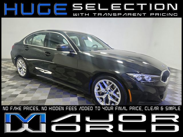 2025 BMW 3 Series 330i RWD