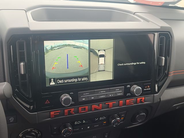 New 2026 Nissan Frontier Truck