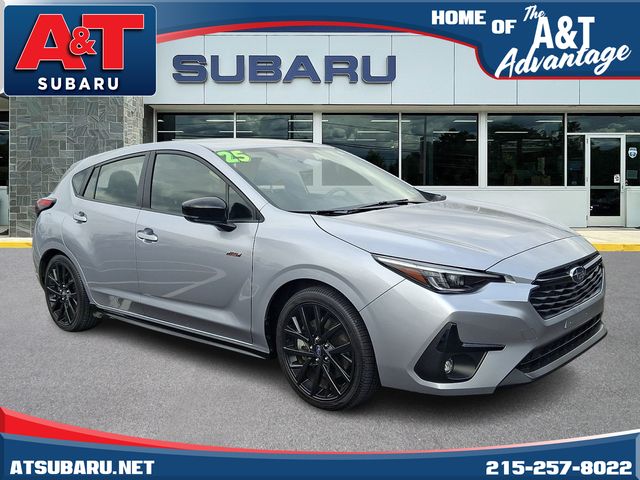 used 2025 Subaru Impreza car, priced at $28,398