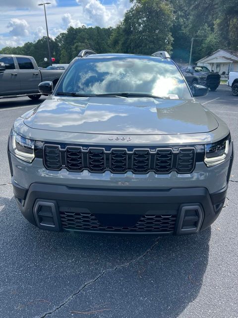 2026 Jeep Cherokee Overland