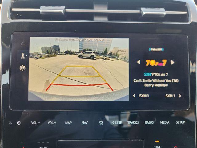 2023 Hyundai Santa Cruz SEL Premium Blue at Baytown Hyundai