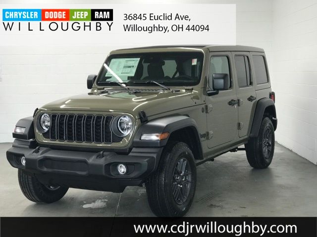 2025 Jeep Wrangler for sale in Cleveland, Ohio