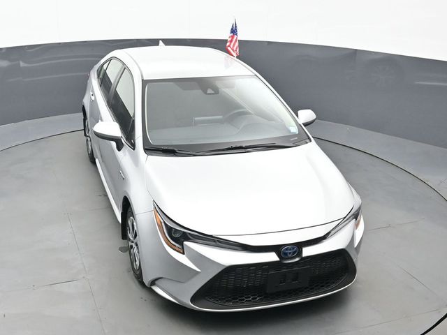 2020 Toyota Corolla Hybrid LE 46