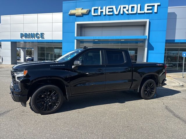 2024 Chevrolet Silverado 1500 RST Crew Cab 4WD