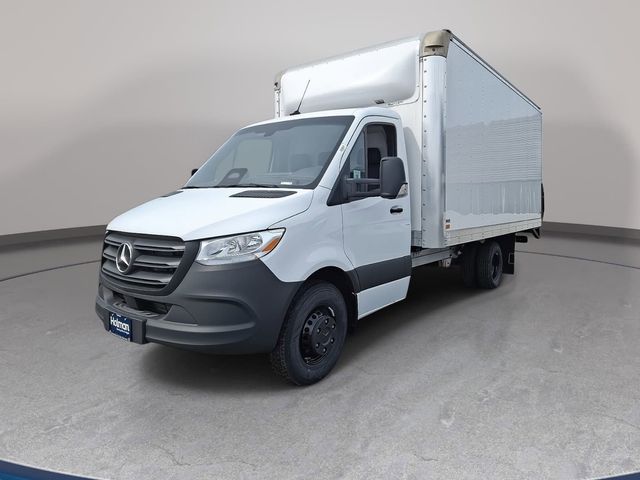 2025 Mercedes-Benz Sprinter Cab Chassis 4500 170 RWD