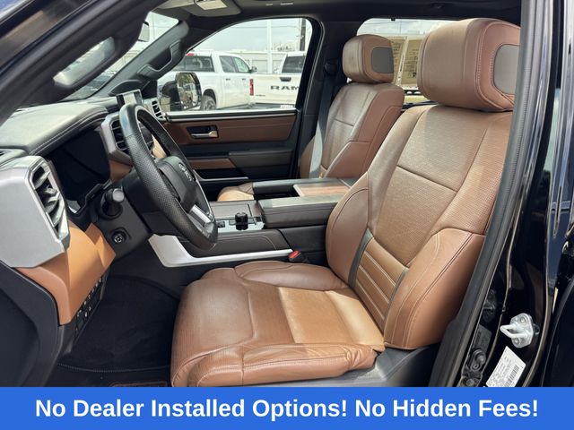 2023 Toyota Tundra 1794 Black at Toyota of Victoria