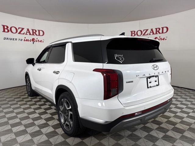 2023 Hyper White Hyundai Palisade Limited AWD SUV