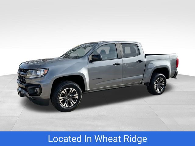 2022 Chevrolet Colorado Z71 Crew Cab 4WD