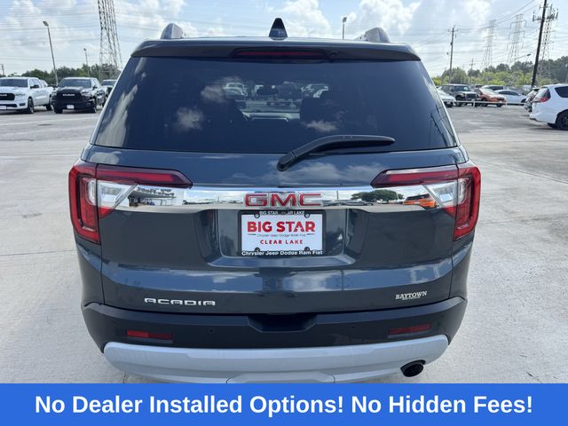 2020 GMC Acadia SLE Blue at DeMontrond Gulf Freeway