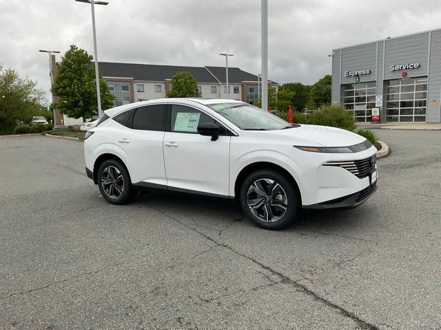 Everest White Pearl Tricoat 2026 Nissan Murano SUV / Crossover All-Wheel Drive 9-Speed Automatic