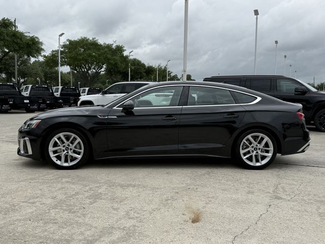 2024 Audi A5 Sportback 45 S line Premium Plus Black at Bayshore Chrysler Jeep Dodge Ram