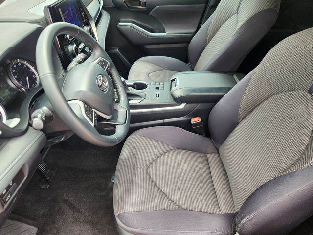 2023 Toyota Highlander LE Red at Don McGill Toyota