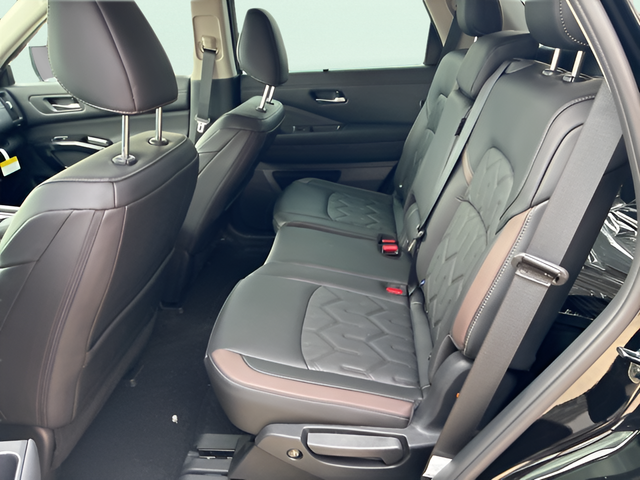 2026 Nissan Pathfinder Platinum Black at Royal Nissan
