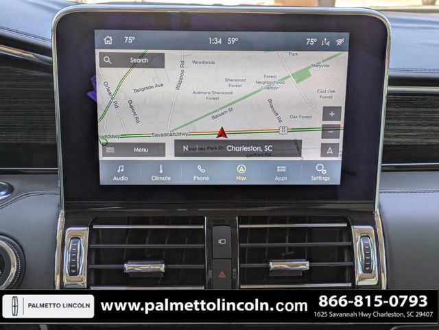 used 2020 Lincoln Navigator L car, priced at $49,988