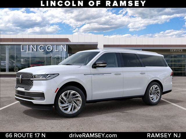 White Metallic 2027 Lincoln Navigator SUV / Crossover Four-Wheel Drive Automatic