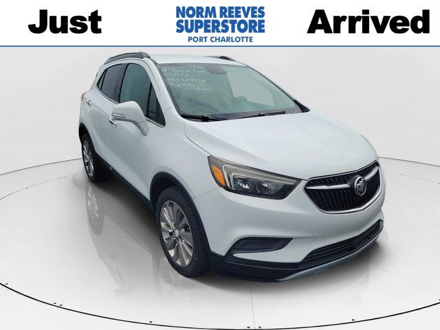 Summit White 2017 Buick Encore SUV / Crossover Front-Wheel Drive 6-Speed Automatic Overdrive