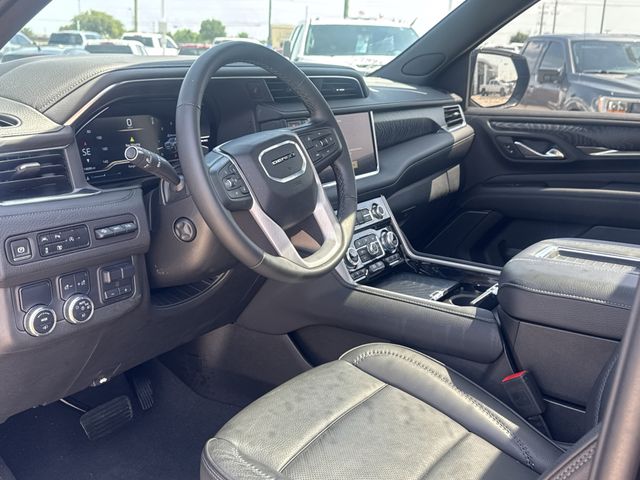 2024 GMC Yukon XL Denali Black at Monument Chevrolet