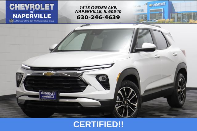 Summit White 2024 Chevrolet Trailblazer SUV / Crossover Front-Wheel Drive Continuously Variable Transmission