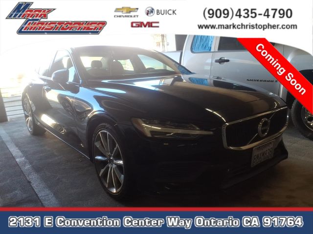 Black / Stone 2019 Volvo S60 Sedan Front-Wheel Drive Automatic