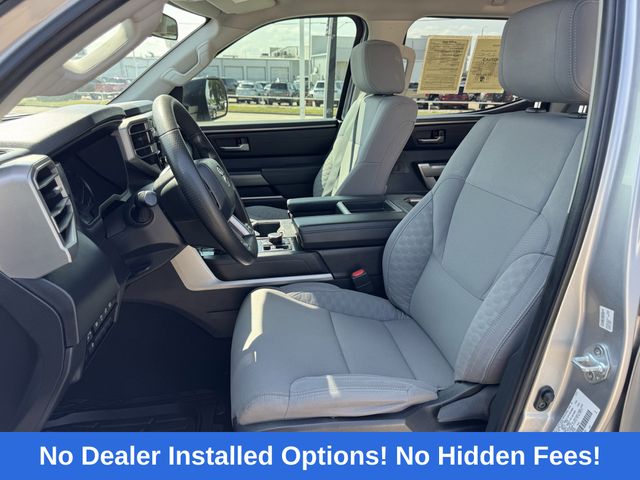 2023 Toyota Tundra SR5 Silver at Baytown Hyundai
