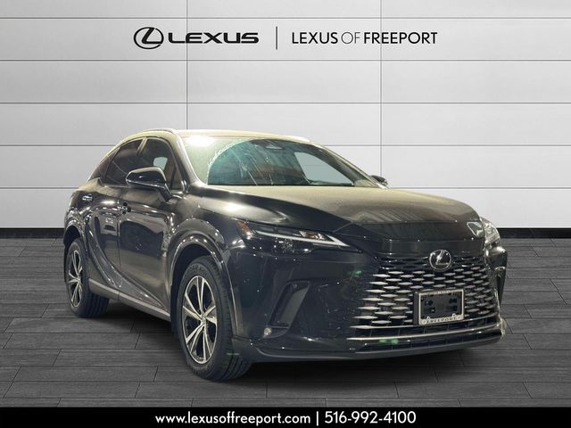 Black (Caviar) 2023 Lexus RX SUV / Crossover All-Wheel Drive 8-Speed Automatic