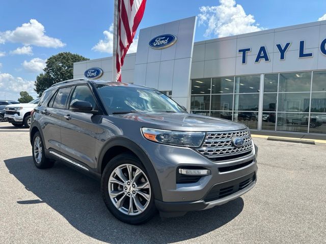 Used 2022 Ford Explorer