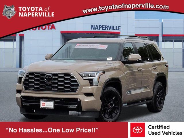 2026 Toyota Sequoia Platinum 4WD i-FORCE MAX Hybrid's photo