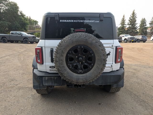 2023 Oxford White Ford Bronco Wildtrak 4X4 SUV