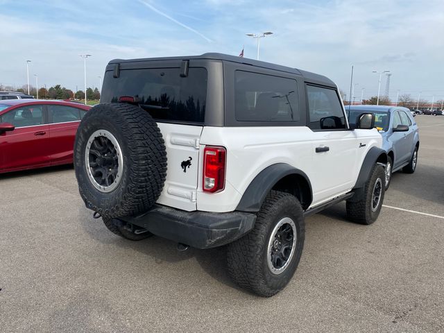 2021 Ford Bronco Black Diamond 4