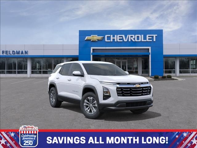 Summit White 2026 Chevrolet Equinox SUV / Crossover Four-Wheel Drive 8-Speed Automatic