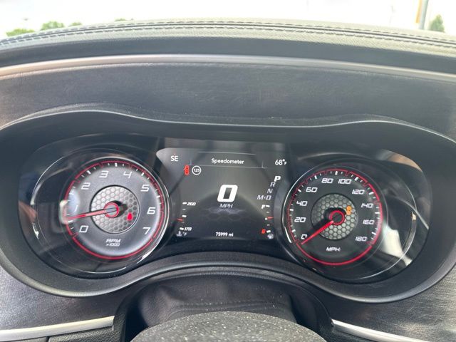 Used 2022 Pitch Black Clearcoat Dodge R/T Scat Pack image 19