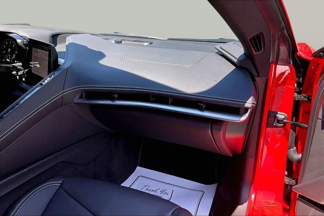 Used 2025 Red Chevrolet Stingray image 26