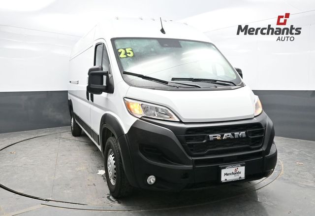 2025 RAM ProMaster