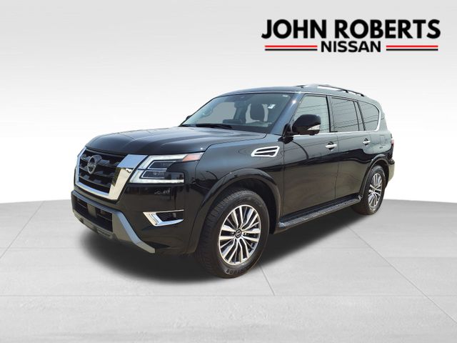 2023 Nissan Armada SL 11