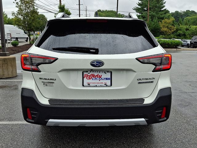 2022 Subaru Outback Touring XT White at Subaru and VW of Moon Township