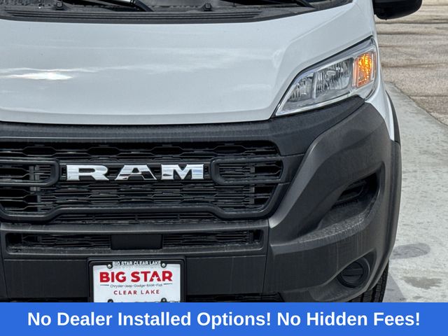 2026 Ram ProMaster 2500 High Roof White at Baytown Hyundai
