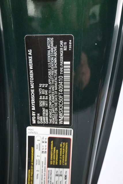 2015 MINI Cooper S Base - 8