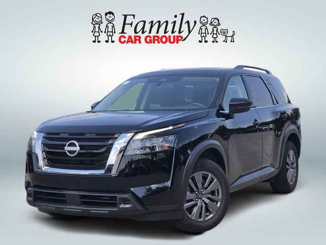 Super Black 2025 Nissan Pathfinder SUV / Crossover Front-Wheel Drive 9-Speed Automatic