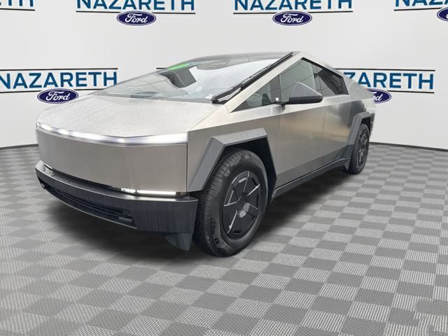 used 2025 Tesla Cybertruck car, priced at $75,999