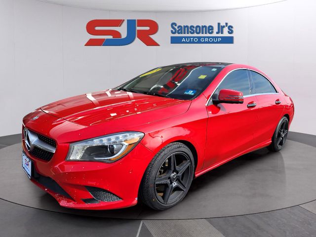 2014 Mercedes-Benz CLA 250