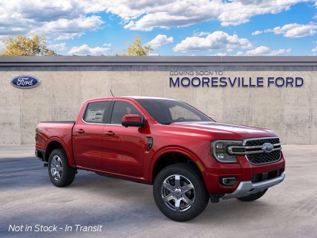 New 2026 Red Ford Lariat image 7