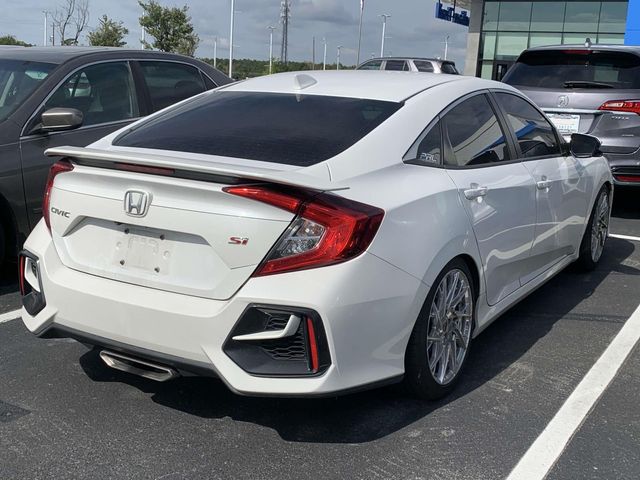 2020 Honda Civic Si 10