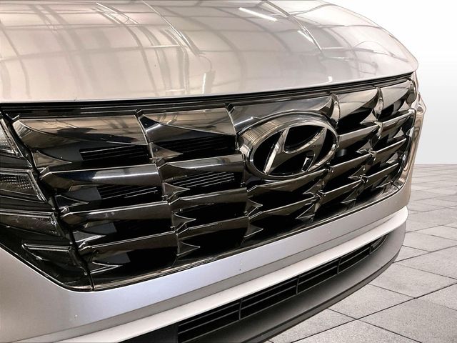 2022 Hyundai Tucson SEL Silver at Auto Express Mitsubishi
