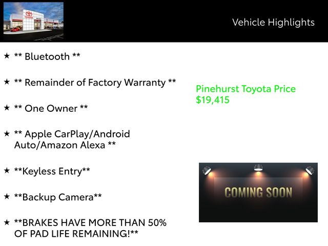 Used 2024 Toyota Corolla LE with VIN 5YFB4MDE4RP194299 for sale in Northfield, Minnesota