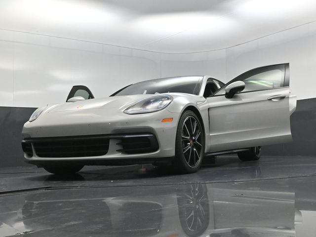 2018 Porsche Panamera Base Gray at Baytown Hyundai